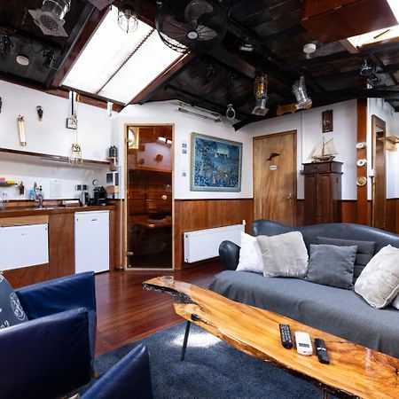 Hotel Anna Houseboat Ámsterdam Exterior foto