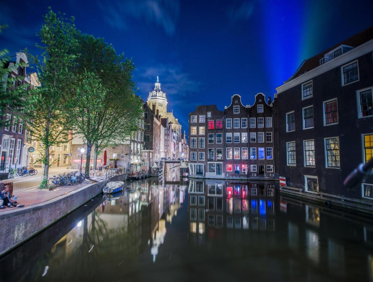 Hotel Anna Houseboat Ámsterdam Exterior foto