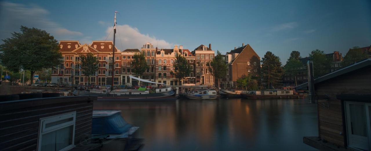 Hotel Anna Houseboat Ámsterdam Exterior foto