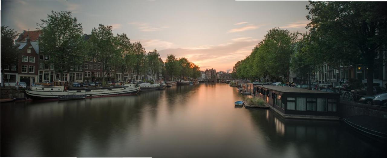 Hotel Anna Houseboat Ámsterdam Exterior foto