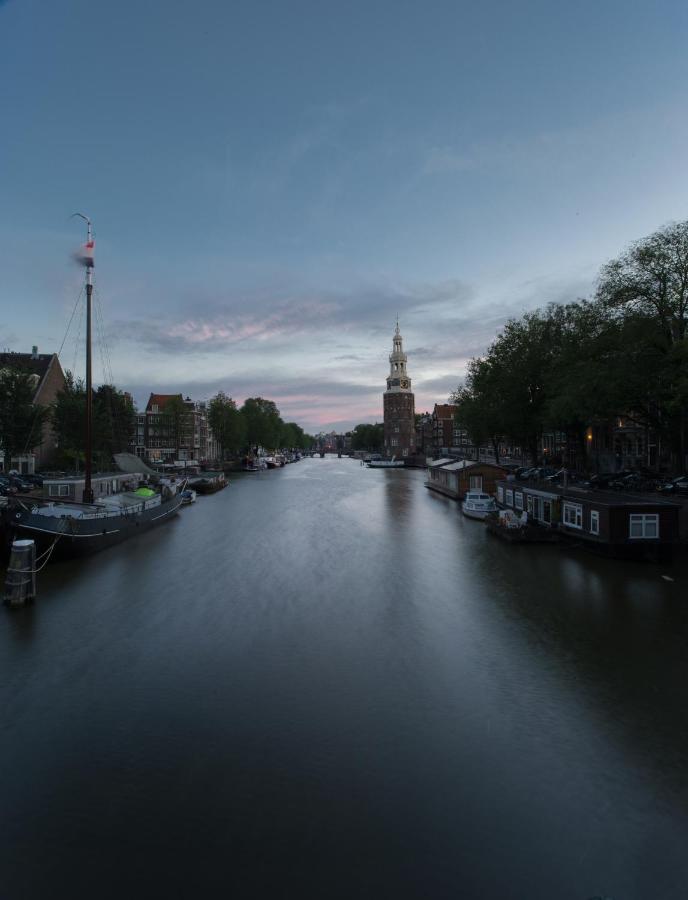 Hotel Anna Houseboat Ámsterdam Exterior foto