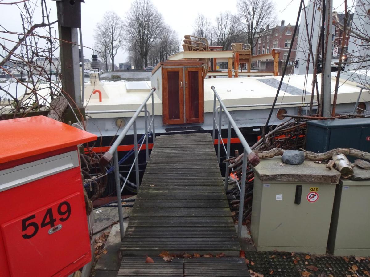 Hotel Anna Houseboat Ámsterdam Exterior foto